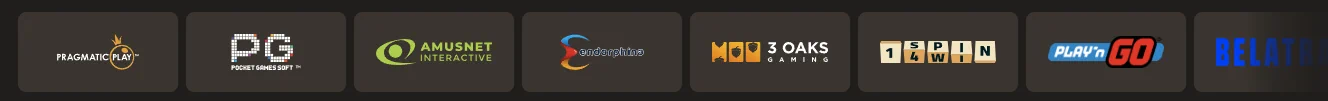 Sol Casino Providers